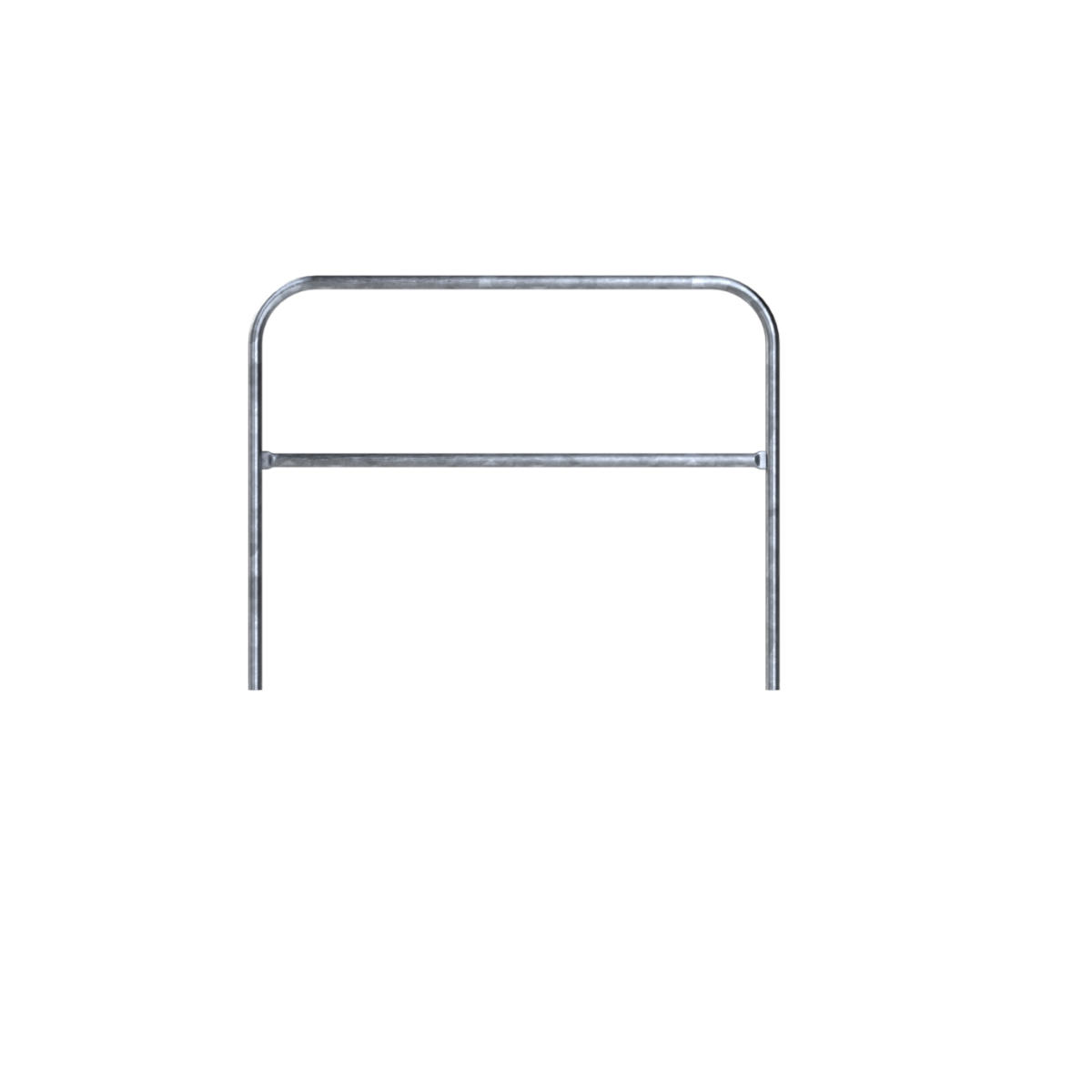 Safety Rail Co. Pit Safety Rail, 5 ft, Galvanized