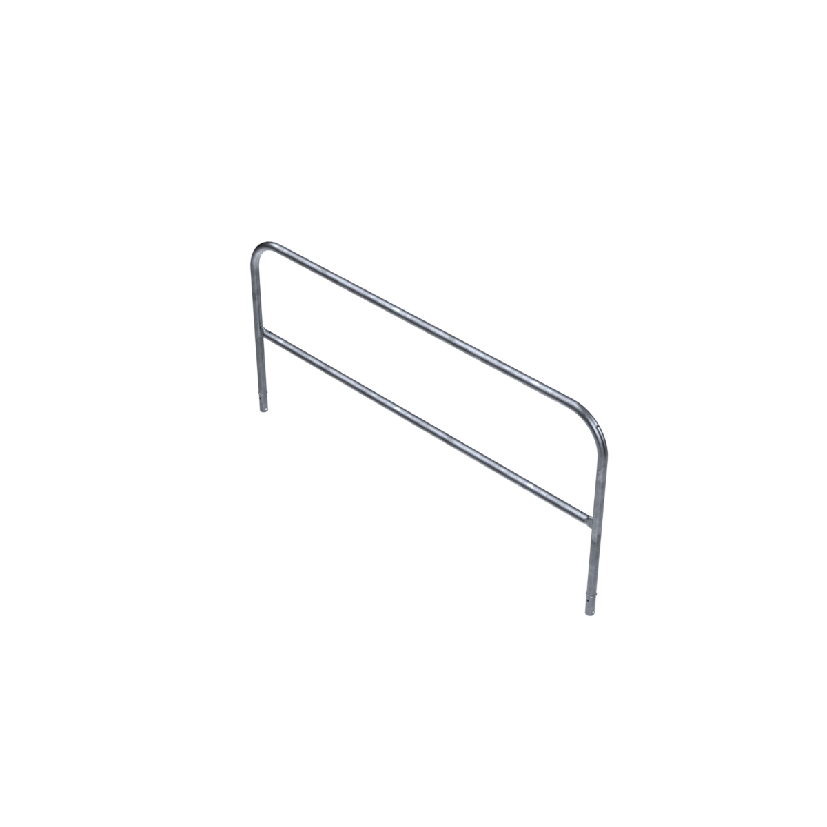 Safety Rail Co. Mobile Safety Rail, 7 ft, Galvanized