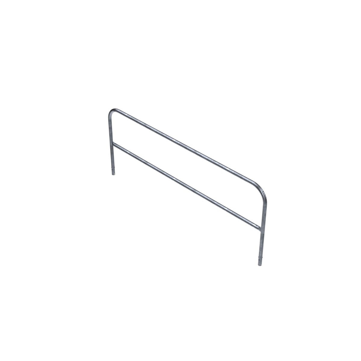 Safety Rail Co. Mobile Safety Rail, 8 ft, Galvanized