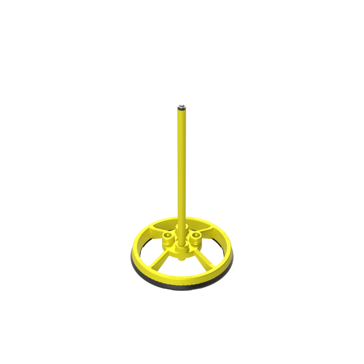Safety Rail Co. Enduraline Warning Line System (Post, Base and Pin), Yellow