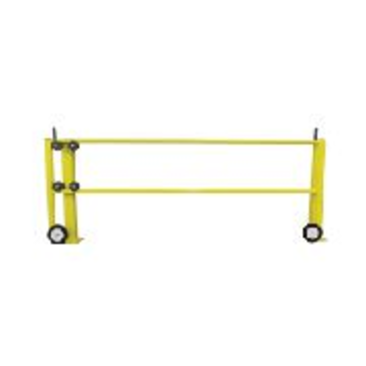 Safety Rail Co. 8' Dock Roller Gate, Yellow