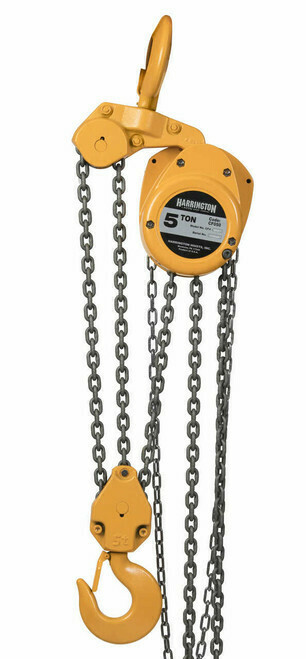 MANUAL CHAIN HOISTS