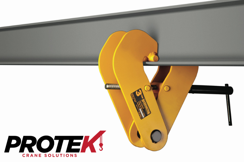Protek Crane Solutions: Supporting Your Operation with Versatile Beam Clamps