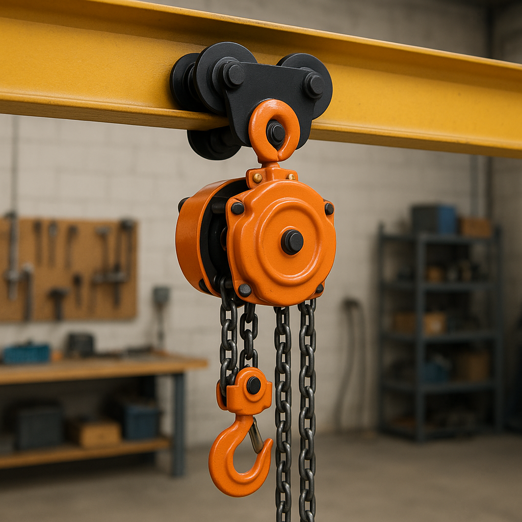 Protek Crane Solutions: Keep Your Business Moving with Adaptable Manual Hoists