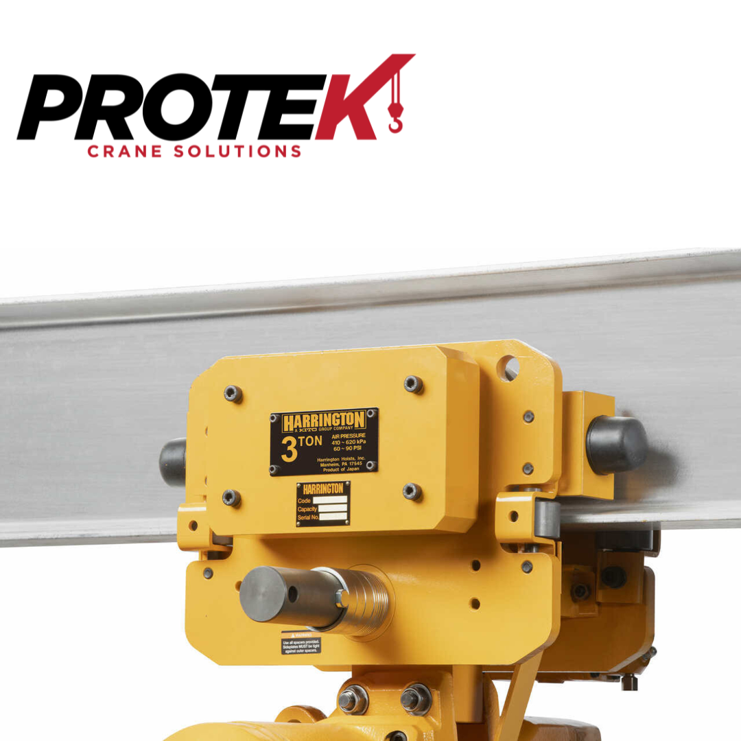 Choosing the Right Hoist Trolley and Motorized Hoist: A Guide to Harrington’s MCR1000 and SNER 030C-20-20