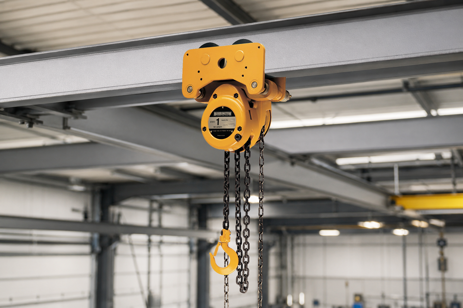 How a 525 lb Mini Trolley Solves Low-Headroom Lifting Problems