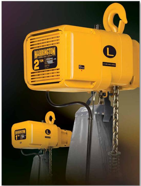 How  Harrington Hoist's NERM Electric Trolley Hoists Improve Safety and Reduce Downtime in Industrial Lifting