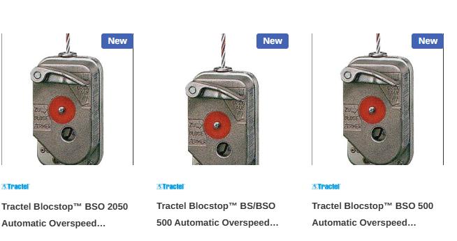 Blocstop® BSO: The Ultimate Automatic Overspeed Safety Device