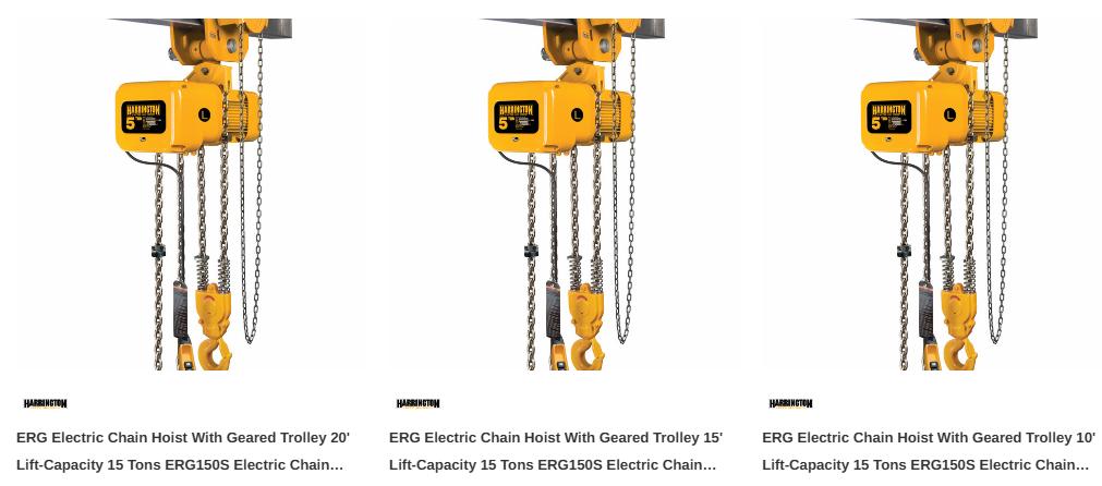 The Power of Motorized Hoists: Elevating Safety, Speed, and Productivity
