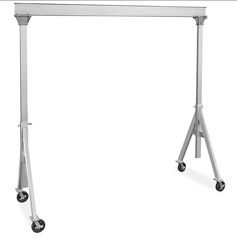 Product Overview -   Spanco 2-Ton Aluminum Gantry Crane