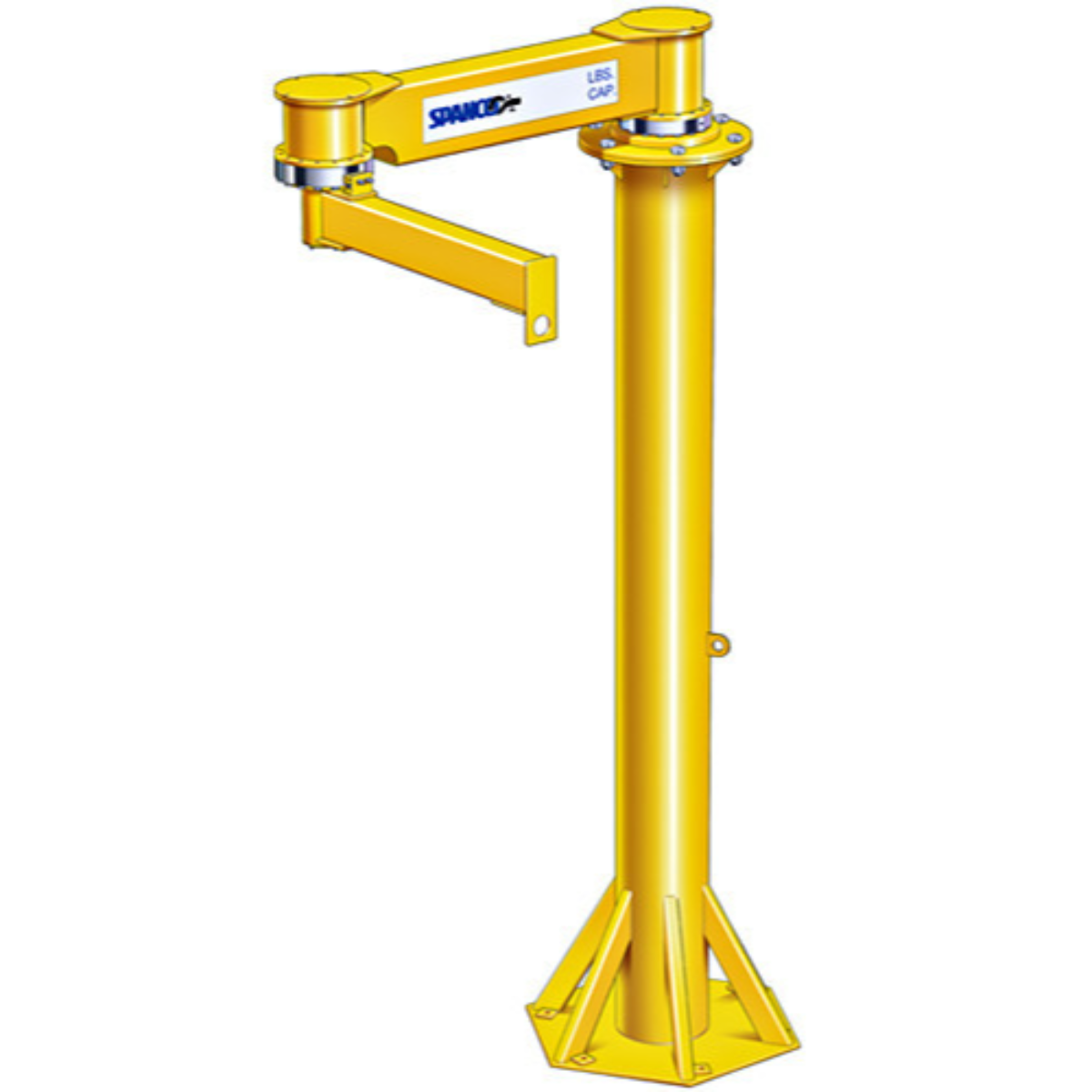 Articulating Jib Freestanding//