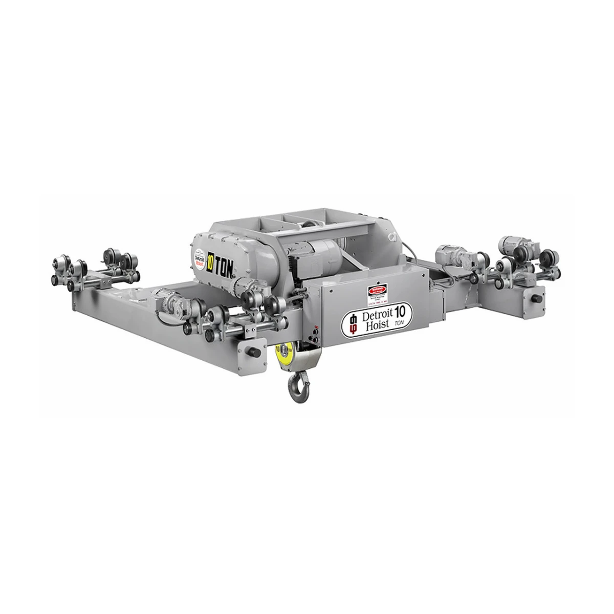 Under Running Double Girder