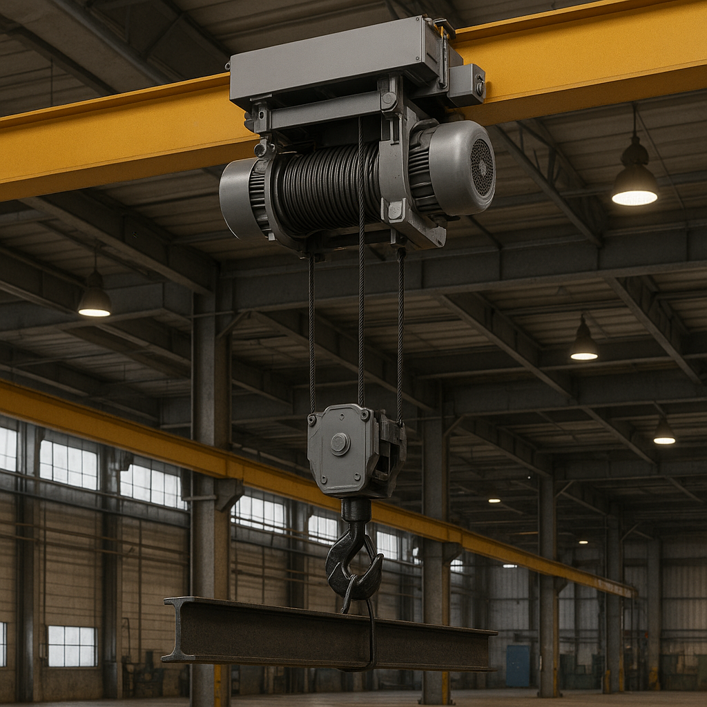 Wire Rope W Ranch 3 Ton 3-Ton Wire Rope Capacity - ProTek Crane Solutions