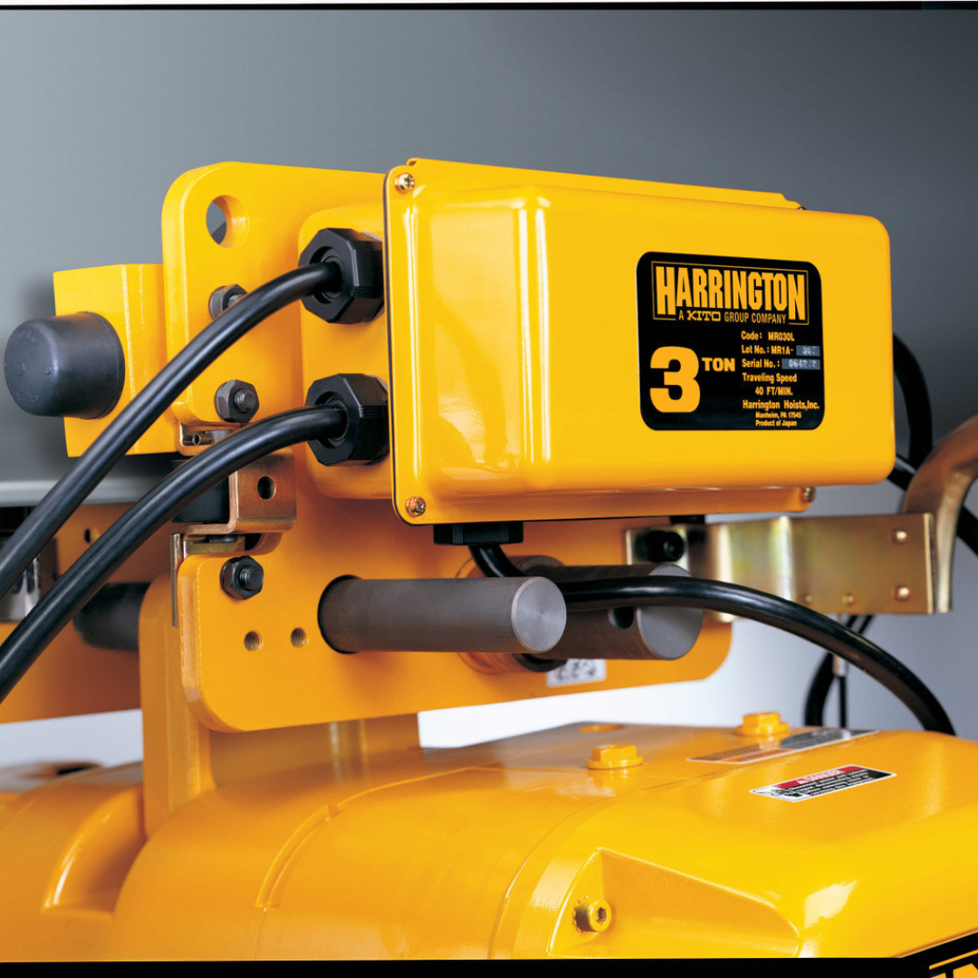 The Advantages of Harrington Wire Rope Hoists: Strength, Precision, and ...