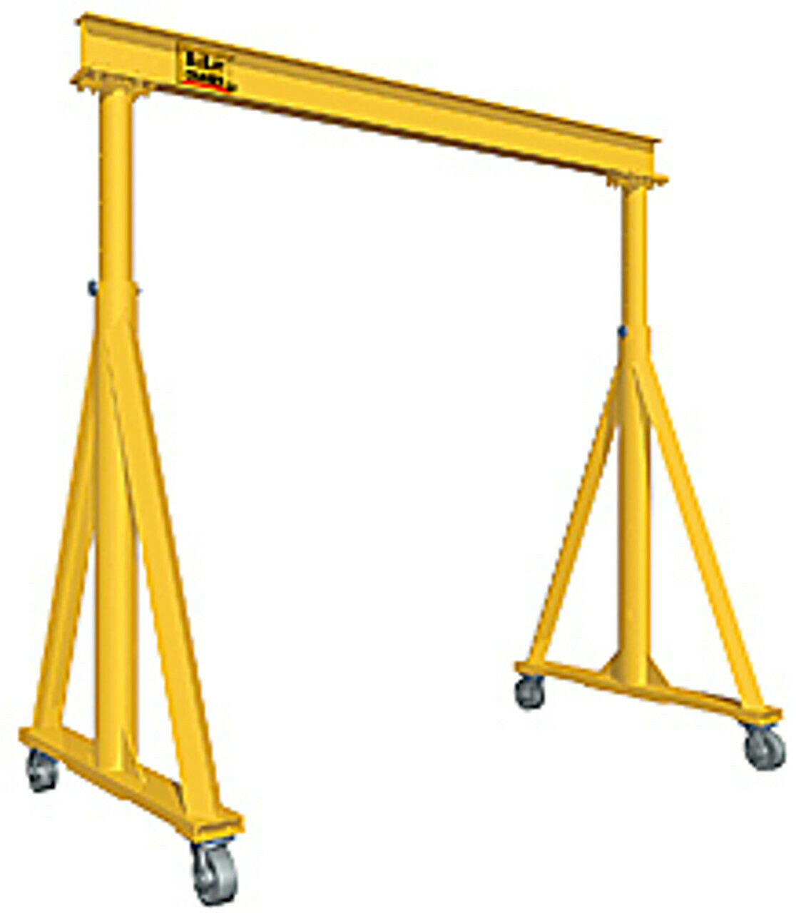 Industrial Gantry Crane System
