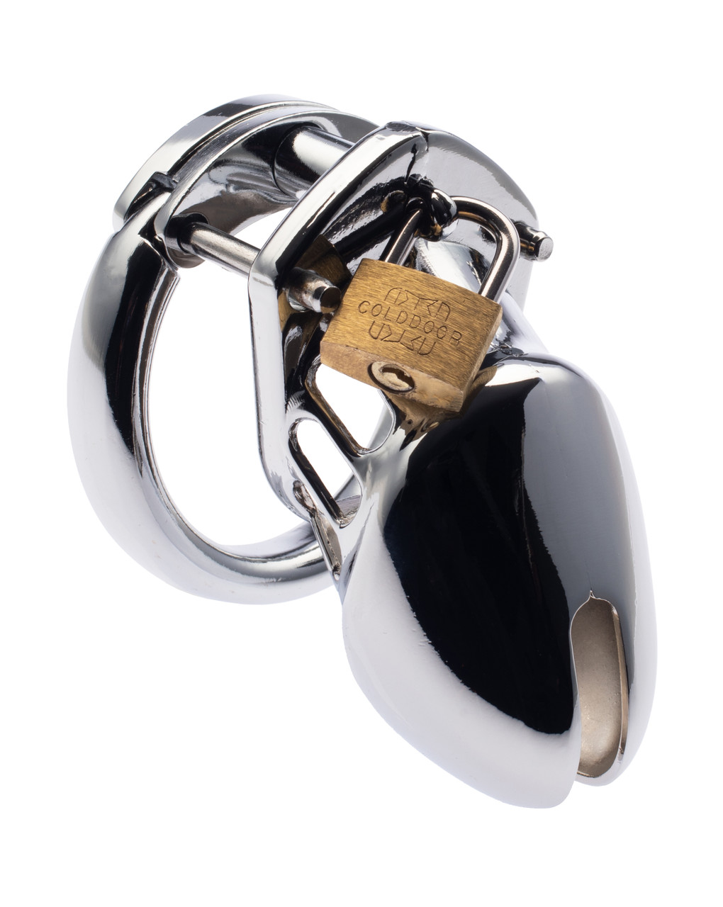 Kink Range Spiraled Chastity Cage 45mm – BKinky Adult Store