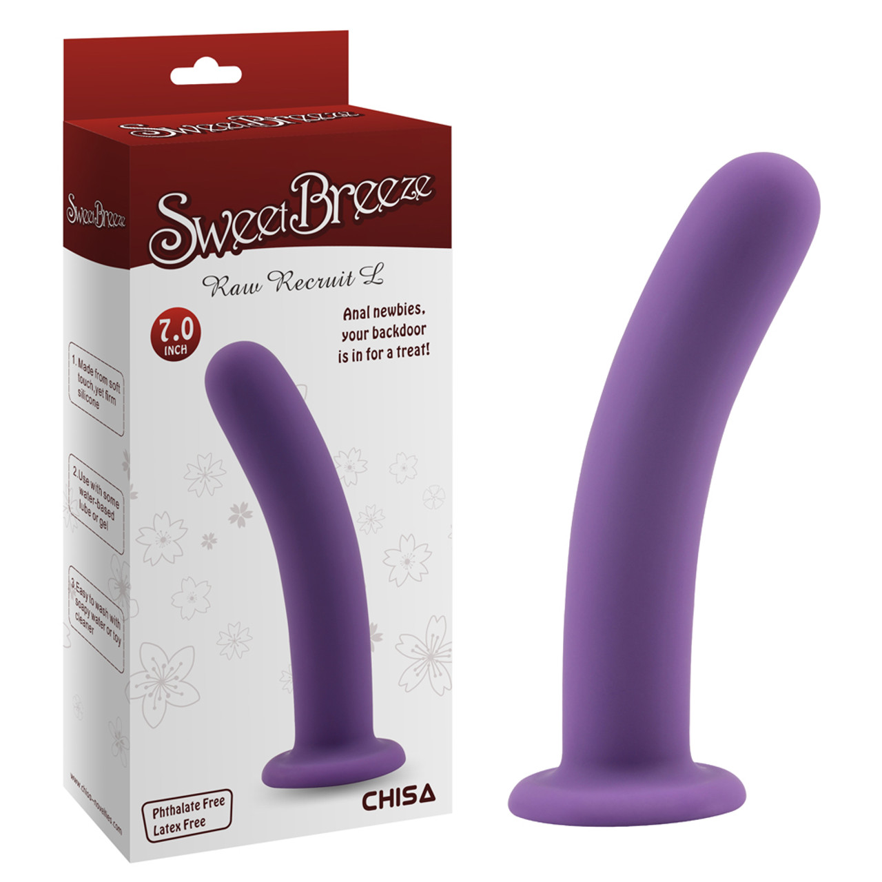 222041 - Raw Recruit Suction Cup Dildo - 7 Inch - Wholesale Solutions billede