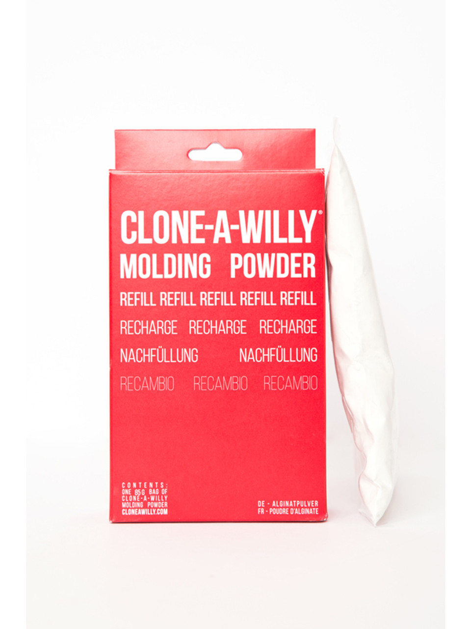 161161 - Clone-A-Willy Kit Molding Powder Refill 3Oz Box - Wholesale  Solutions - B2B Store