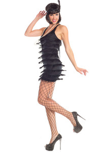 200844 - 2 Piece Flirtatious Flapper - S/M 200844 - 2 Piece Flirtatious Flapper - S/M
