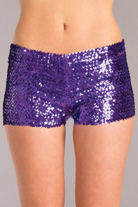 200887 - Sequin Booty Shorts 200887 - Sequin Booty Shorts