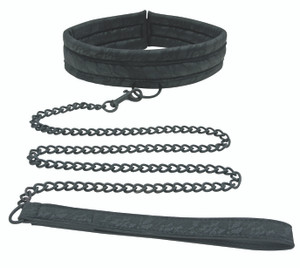 203447 - Sportsheets Lace Collar And Leash 203447 - Sportsheets Lace Collar And Leash