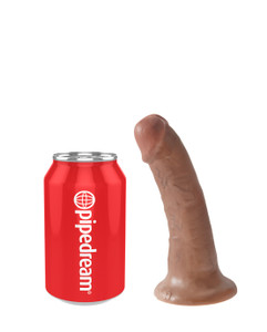 205402 - King Cock 6 Inch Suction Cup Dildo 205402 - King Cock 6 Inch Suction Cup Dildo