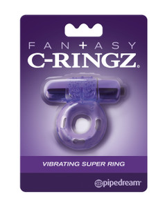 205455 - Fantasy C-Ringz Vibrating Super Ring 205455 - Fantasy C-Ringz Vibrating Super Ring