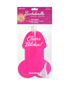 207082 - Bachelorette Party Favours Pecker Party Flask 207082 - Bachelorette Party Favours Pecker Party Flask