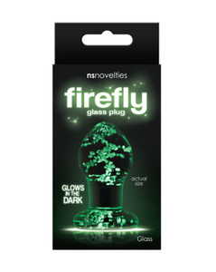 207671 - Firefly Glass Plug 207671 - Firefly Glass Plug