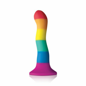 207681 - Colours Pride Edition Dildo - 6 Inch 207681 - Colours Pride Edition Dildo - 6 Inch