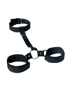 207786 - Sex & Mischief Shadow Neck And Wrist Restraint 207786 - Sex & Mischief Shadow Neck And Wrist Restraint
