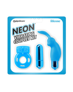 209573 - Neon Vibrating Couples Kit 209573 - Neon Vibrating Couples Kit