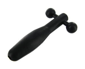 10610 - The Hallows Silicone Cum-Thru Barbell Penis Plug 10610 - The Hallows Silicone Cum-Thru Barbell Penis Plug