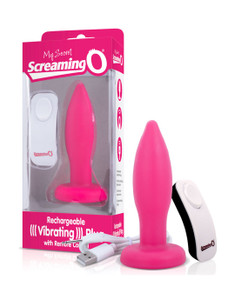 215153 - My Secret Remote Control Vibrating Plug 215153 - My Secret Remote Control Vibrating Plug
