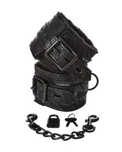 215301 - Sportsheets Lace Fur Lines Hand Cuffs 215301 - Sportsheets Lace Fur Lines Hand Cuffs