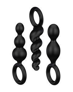 216936 - Satisfyer Silicone Plugs, Set Of 3 216936 - Satisfyer Silicone Plugs, Set Of 3
