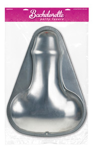 19875 - Colossal Pecker Cake Pan 19875 - Colossal Pecker Cake Pan