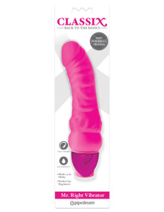 217183 - Classix Mr. Right Vibrator 217183 - Classix Mr. Right Vibrator