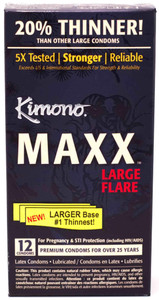 217317 - Kimono Maxx Large Flare - 12 Pack 217317 - Kimono Maxx Large Flare - 12 Pack