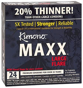 217318 - Kimono Maxx Large Flare - 24 Pack 217318 - Kimono Maxx Large Flare - 24 Pack