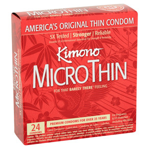 217333 - Kimono Microthin Ultra Thin - 24 Pack 217333 - Kimono Microthin Ultra Thin - 24 Pack