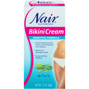 217416 - Nair Sensitive Bikini Cream 217416 - Nair Sensitive Bikini Cream