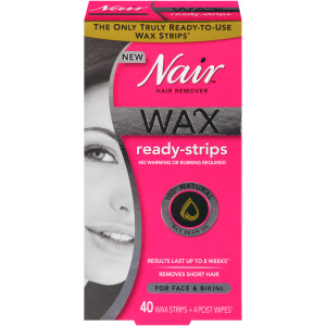 217420 - Nair Wax Ready-Strips Body - 40 Pack 217420 - Nair Wax Ready-Strips Body - 40 Pack