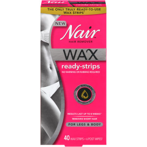 217421 - Nair Wax Ready-Strips Face - 40 Pack 217421 - Nair Wax Ready-Strips Face - 40 Pack