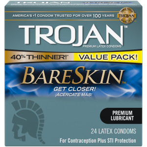 217518 - Trojan Bareskin - 24 Pack 217518 - Trojan Bareskin - 24 Pack