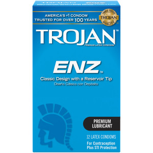 217524 - Trojan Enz Lubricated - 12 Pack 217524 - Trojan Enz Lubricated - 12 Pack