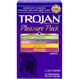 217551 - Trojan Pleasure Pack - 12 Pack 217551 - Trojan Pleasure Pack - 12 Pack