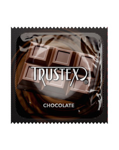 217581 - Trustex Chocolate Flavoured Condoms 3 Pack 217581 - Trustex Chocolate Flavoured Condoms 3 Pack