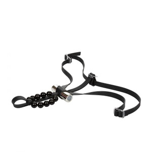 219033 - Rechargeable Silicone Lover'S Thong With Pleasure Beads 219033 - Rechargeable Silicone Lover'S Thong With Pleasure Beads