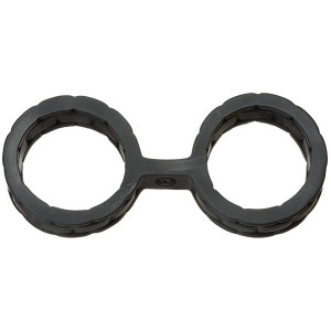 220801 - Japanese Bondage Silicone Cuffs - Large 220801 - Japanese Bondage Silicone Cuffs - Large